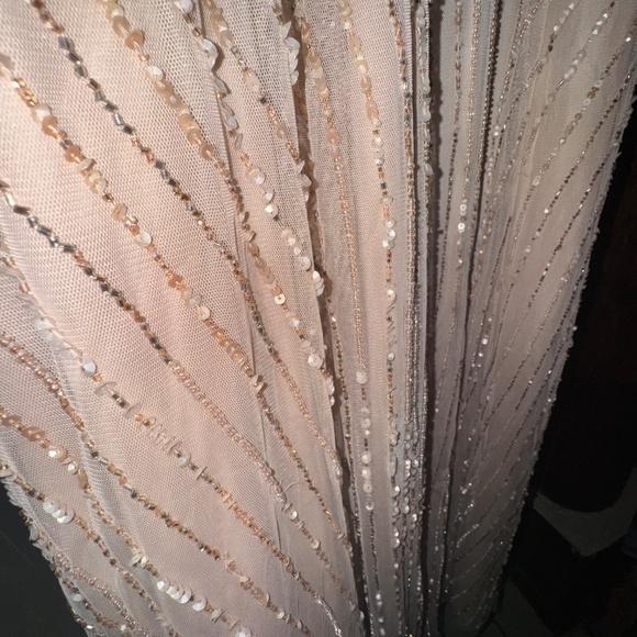 BNWT BHLDN Anthropologie Beaded Dress - Picture 2 of 10